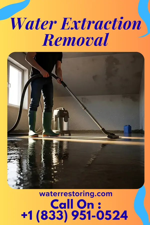 Water Extraction Removal in Orion, IL